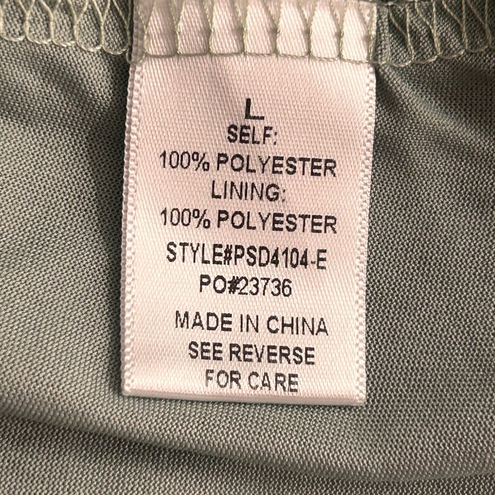 Baltic Born Avery Dress Large Sage Green - Picture 9 of 16